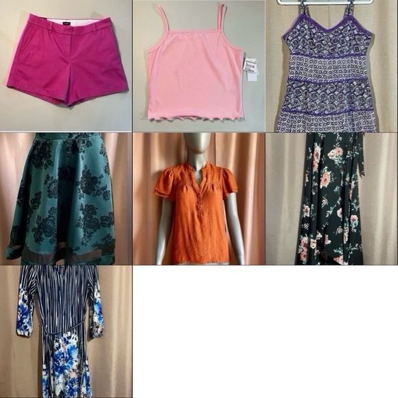 J. Crew Other - Small Summer Bundle NWT & GUC Tops, Shorts, Dress, & Skirts